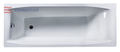 Ванна чугунная Универсал "Эталон" 170x70